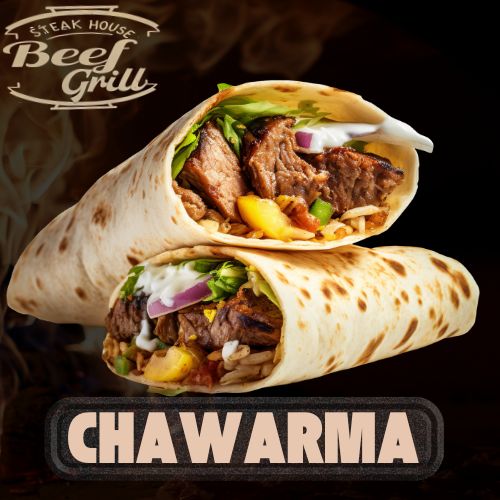 Beef Grill 1 chawarma Beef Grill Rennes Saint Anne Grillades au Feu de Bois, chawarma, Sandwichs, assiettes, Burgers, Tacos
